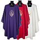 Chasuble and stole, cross and hands s1