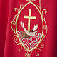 Chasuble and stole, cross and hands s4