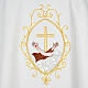 Chasuble and stole, cross and hands s7
