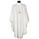 Chasuble and stole, cross and hands s8