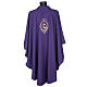Chasuble and stole, cross and hands s13