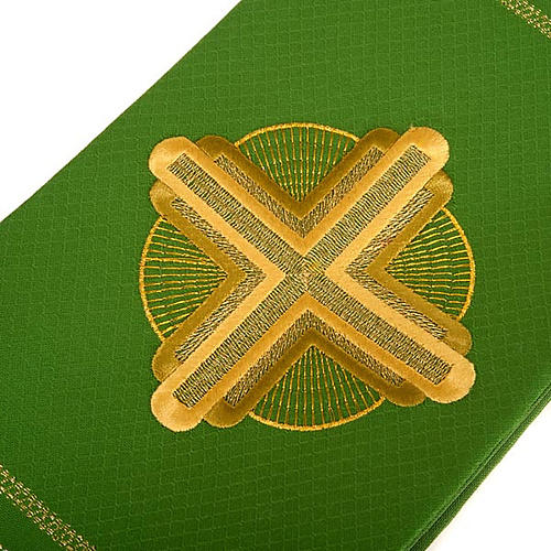 Clergy stole golden embroidery 4