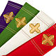Clergy stole golden embroidery s5