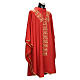Chasuble with stole, IHS embroidery s4
