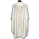 IHS Chasuble with Clergy Stole and Gold Embroidery s2