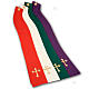 IHS Chasuble with Clergy Stole and Gold Embroidery s9