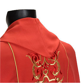 IHS chasuble and stole