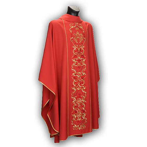 IHS chasuble and stole 3