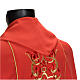 Priest Chasuble and Stole with IHS Embroidery s2