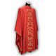 Priest Chasuble and Stole with IHS Embroidery s3