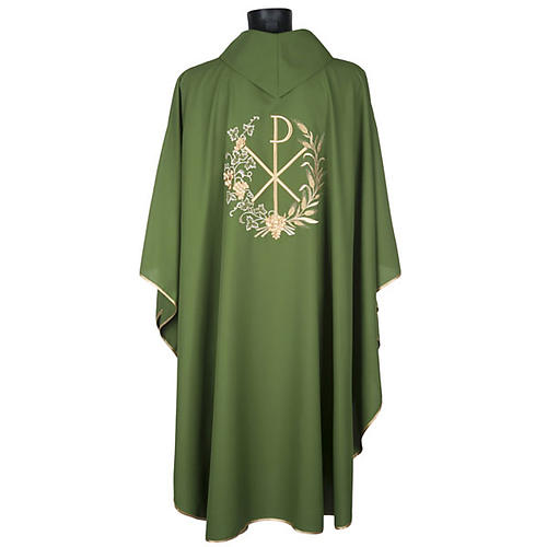 Chi-Rho chasuble and stole 6