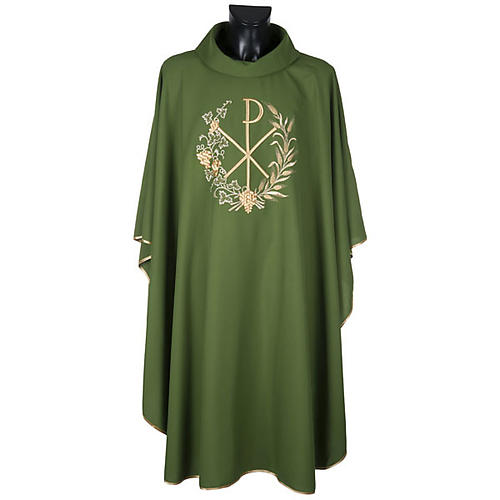 Chi-Rho chasuble and stole 7