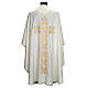 Catholic Chasuble and Clergy Stole with Central Cross s2