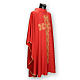 Catholic Chasuble and Clergy Stole with Central Cross s4