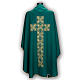 Catholic Chasuble and Clergy Stole with Central Cross s6