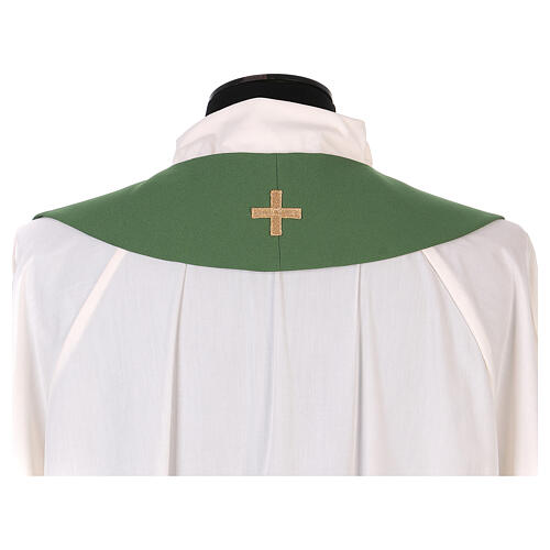Priest stole with Chi-Rho embroidery 7