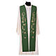 Priest stole with Chi-Rho embroidery s3