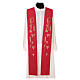 Priest stole with Chi-Rho embroidery s4