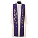 Priest stole with Chi-Rho embroidery s6