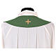Priest stole with Chi-Rho embroidery s7