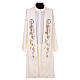 Clergy stole with Chi-Rho embroidery s5