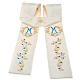 White Marian clergy stole s1