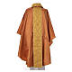 Chasuble 100% silk decorated in gold s4