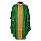 Chasuble 100% silk decorated in gold s8