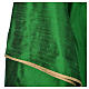 Chasuble with Roll Collar in 100% silk decorated in gold s10