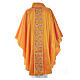 Catholic Priest Chasuble in 100% silk with cross design s4