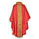 Catholic Priest Chasuble in 100% silk with cross design s10