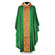 Catholic Priest Chasuble in 100% silk with cross design s11
