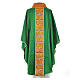 Catholic Priest Chasuble in 100% silk with cross design s12