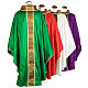 Catholic Priest Chasuble in 100% silk square motif s2