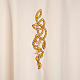 Liturgical chasuble with golden embroidery s4