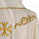 Liturgical chasuble with golden embroidery s5