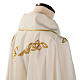 Liturgical chasuble with golden embroidery s6