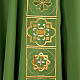 Liturgical chasuble golden embroidery s3