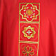 Liturgical Chasuble with Center Golden Embroidery s4