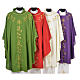 Chasuble golden embroidery and cross s8