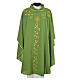 Chasuble golden embroidery and cross s13