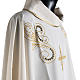 Chasuble golden cross embroidery s6