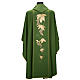 Chasuble and stole with IHS and grape leaves s4