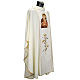 White Marian Chasuble, Mother of Tenderness and Lily s3