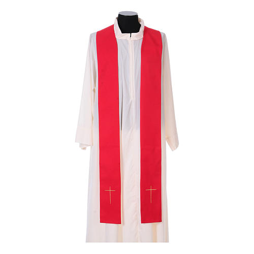 Chasuble with IHS, grapes and ears of wheat 13