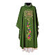 Chasuble with IHS, grapes and ears of wheat s3