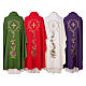 IHS Chasuble with grapes and ears of wheat s2