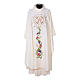 IHS Chasuble with grapes and ears of wheat s5