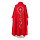 IHS Chasuble with grapes and ears of wheat s8