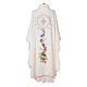 IHS Chasuble with grapes and ears of wheat s9
